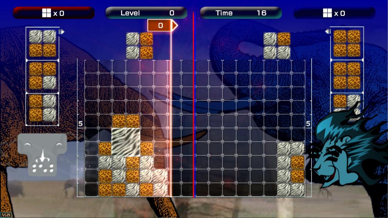 Portada de LUMINES LIVE!