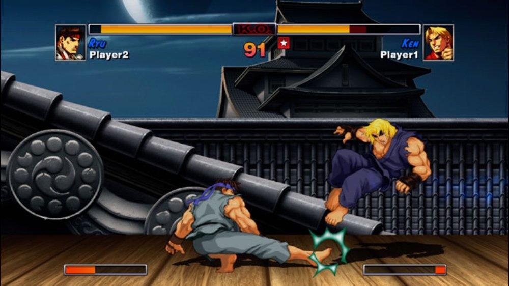 Portada de SuperStreetFighter2THD