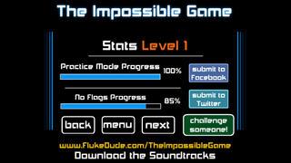 Portada de The Impossible Game