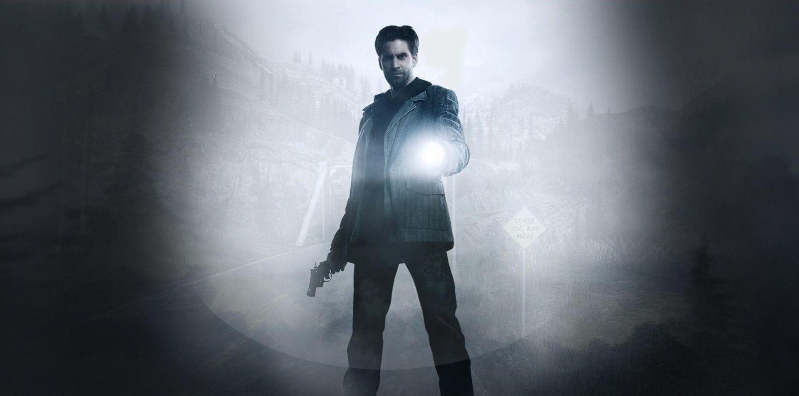 Portada de Alan Wake