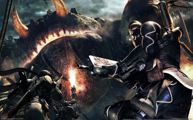 Portada de Lost Planet 2