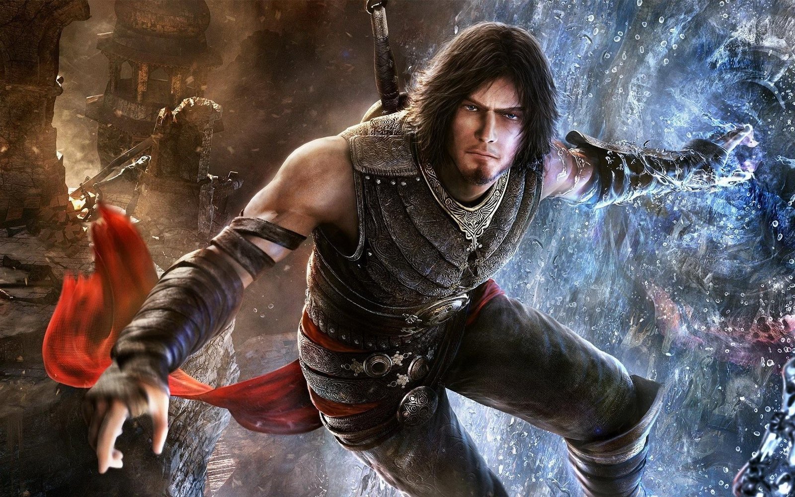 Portada de Prince of Persia: The Forgotten Sands