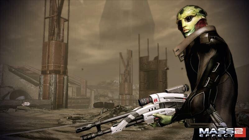 Portada de Mass Effect 2 (2010) Edition