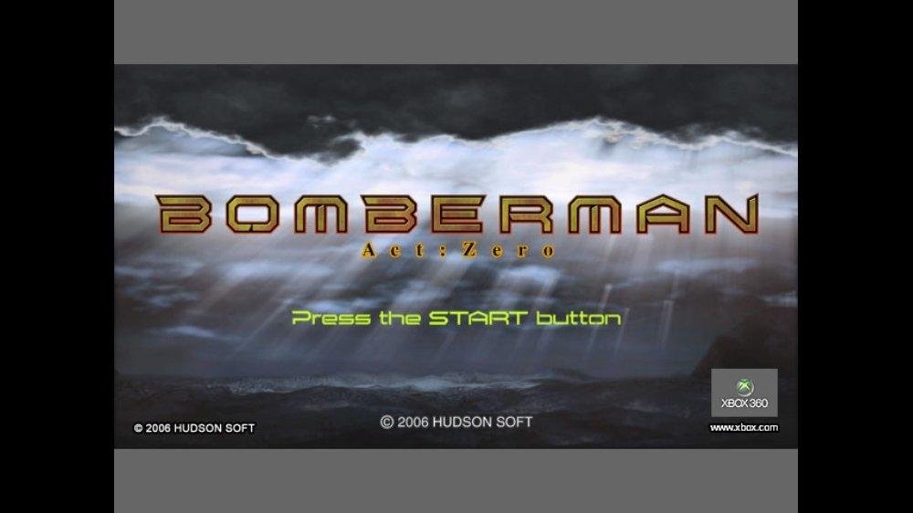 Portada de BOMBERMAN Act:Zero