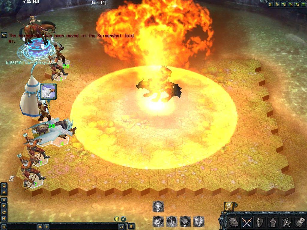 Portada de Heroes of Might and Magic Online