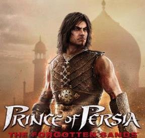 Portada de Prince of Persia: The Forgotten Sands (PSP)