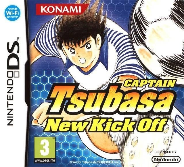Portada de Captain Tsubasa: New Kick Off