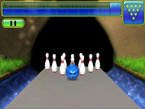 Portada de 3D Fantasy Bowling - free ten pin bowling games