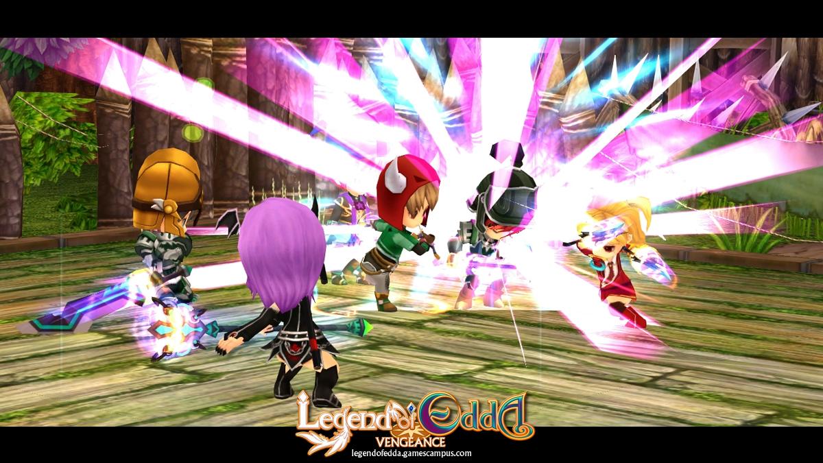 Portada de Legend of Edda