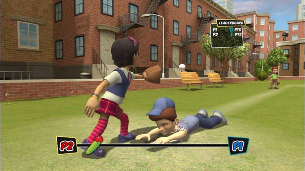 Portada de Sandlot Sluggers