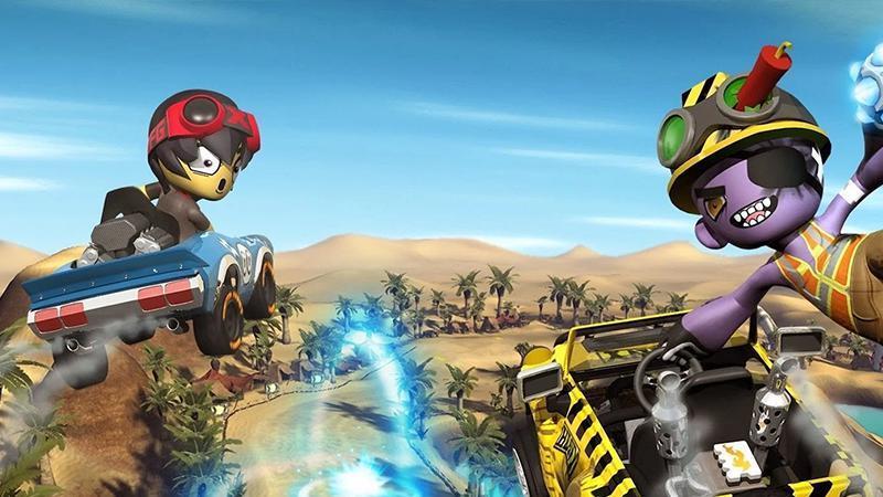 Portada de ModNation Racers
