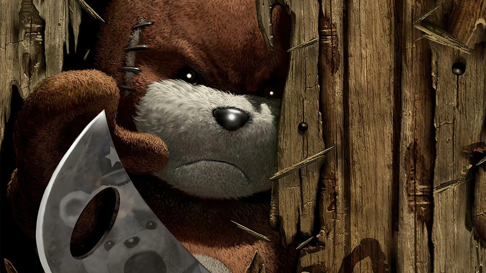 Portada de Naughty Bear