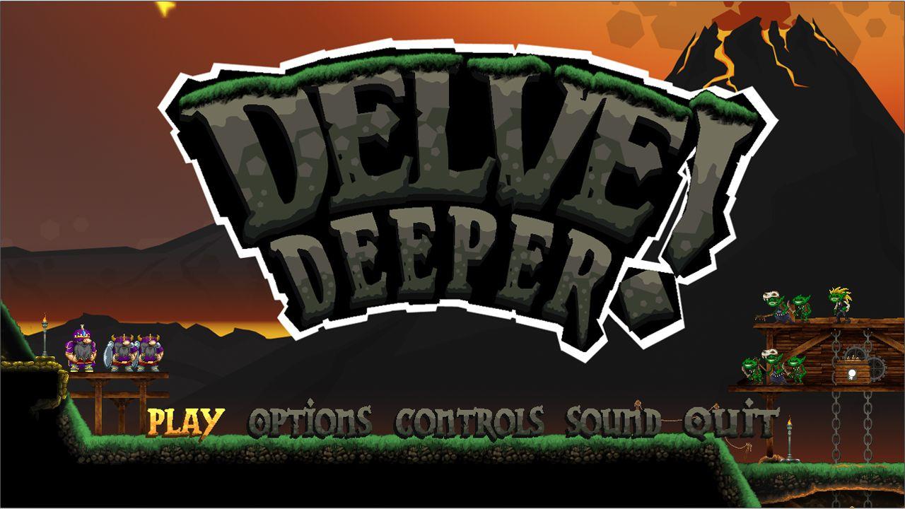 Portada de Delve Deeper