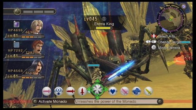 Portada de Xenoblade Chronicles