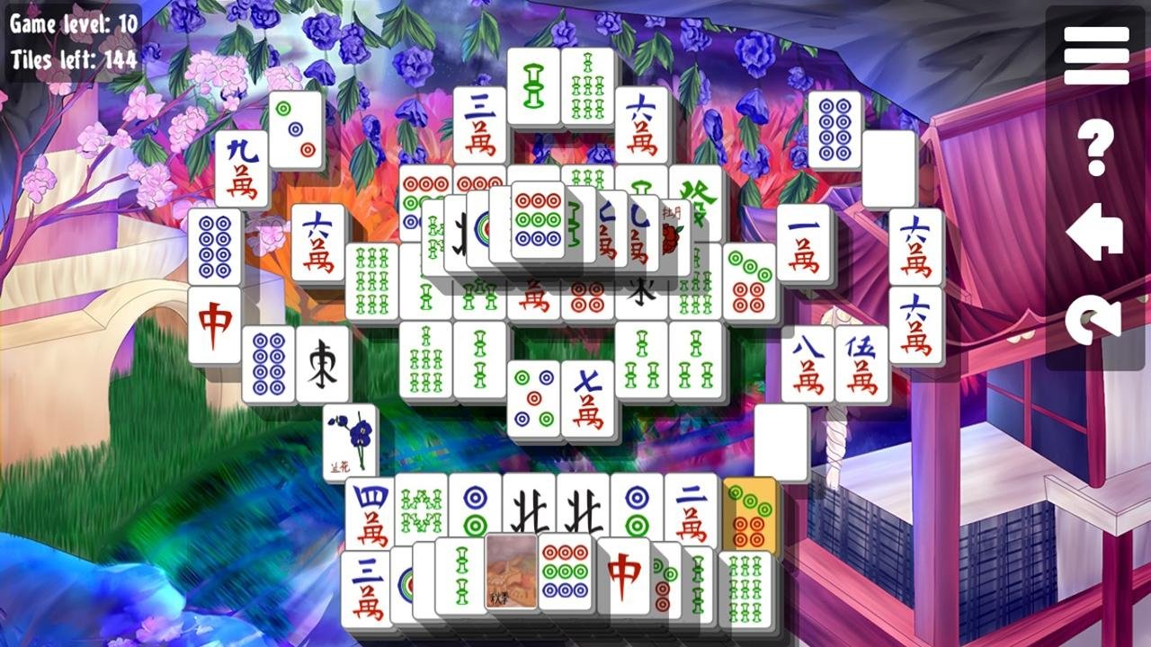 Portada de Mahjong Solitaire