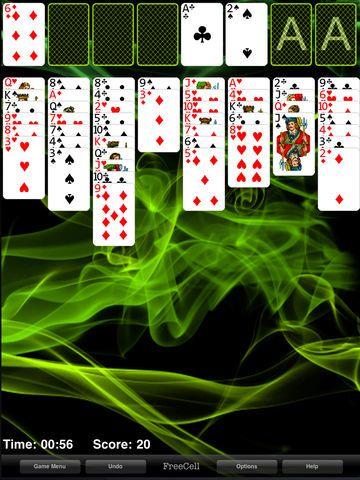 Portada de Neon FreeCell Solitaire