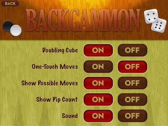 Portada de Backgammon ∙