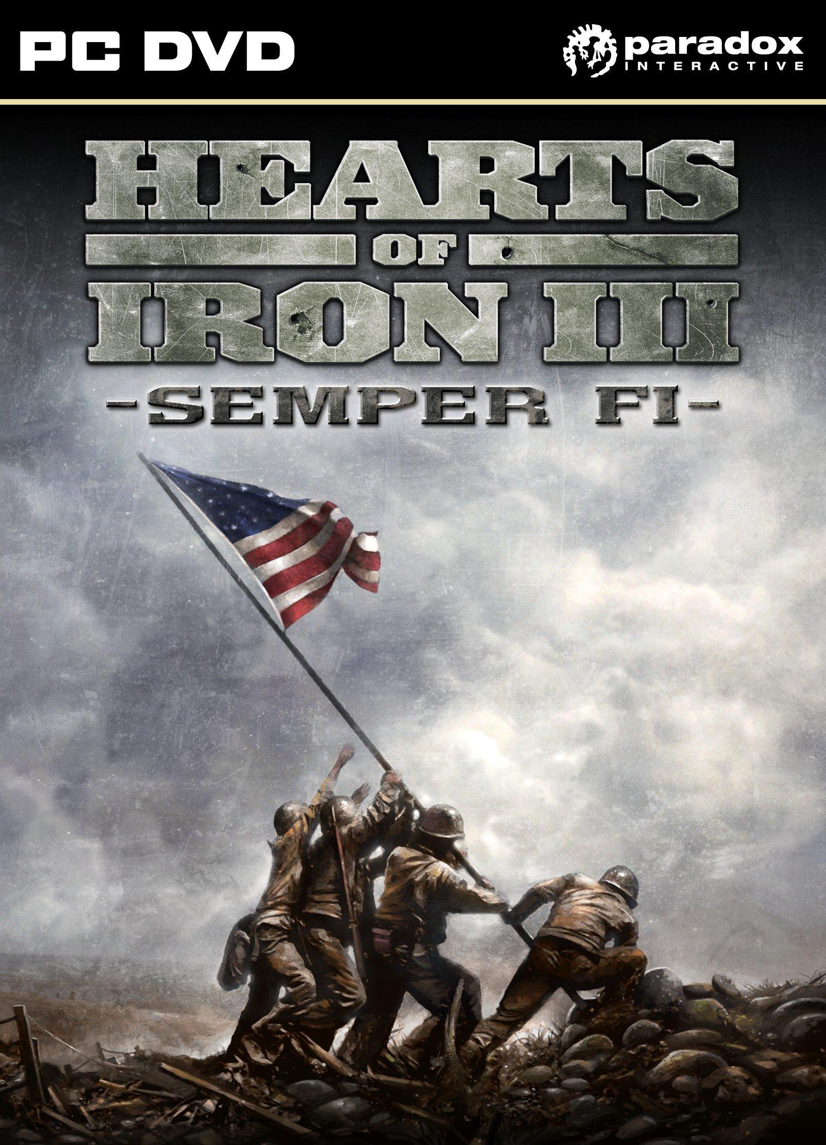 Portada de Hearts of Iron III: Semper Fi