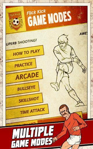 Portada de Flick Kick Football
