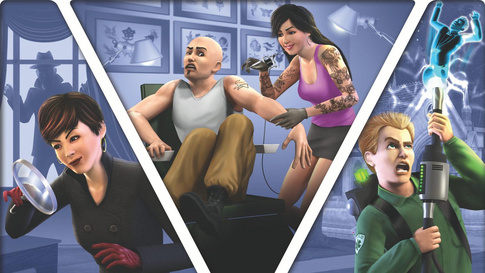 Portada de The Sims 3: Ambitions