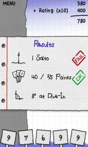 Portada de Stickman Cliff Diving