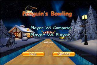 Portada de Penguin's Bowling Lite