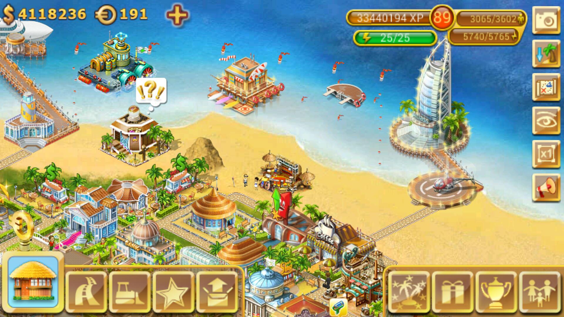 Portada de Paradise Island