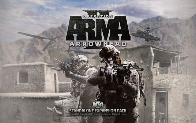 Portada de ArmA II: Operation Arrowhead
