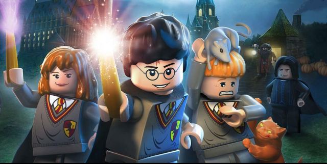 Portada de LEGO Harry Potter: Years 1-4