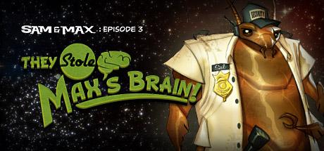 Portada de Sam & Max: The Devil's Playhouse - Episode 3: They stole Max's brain!