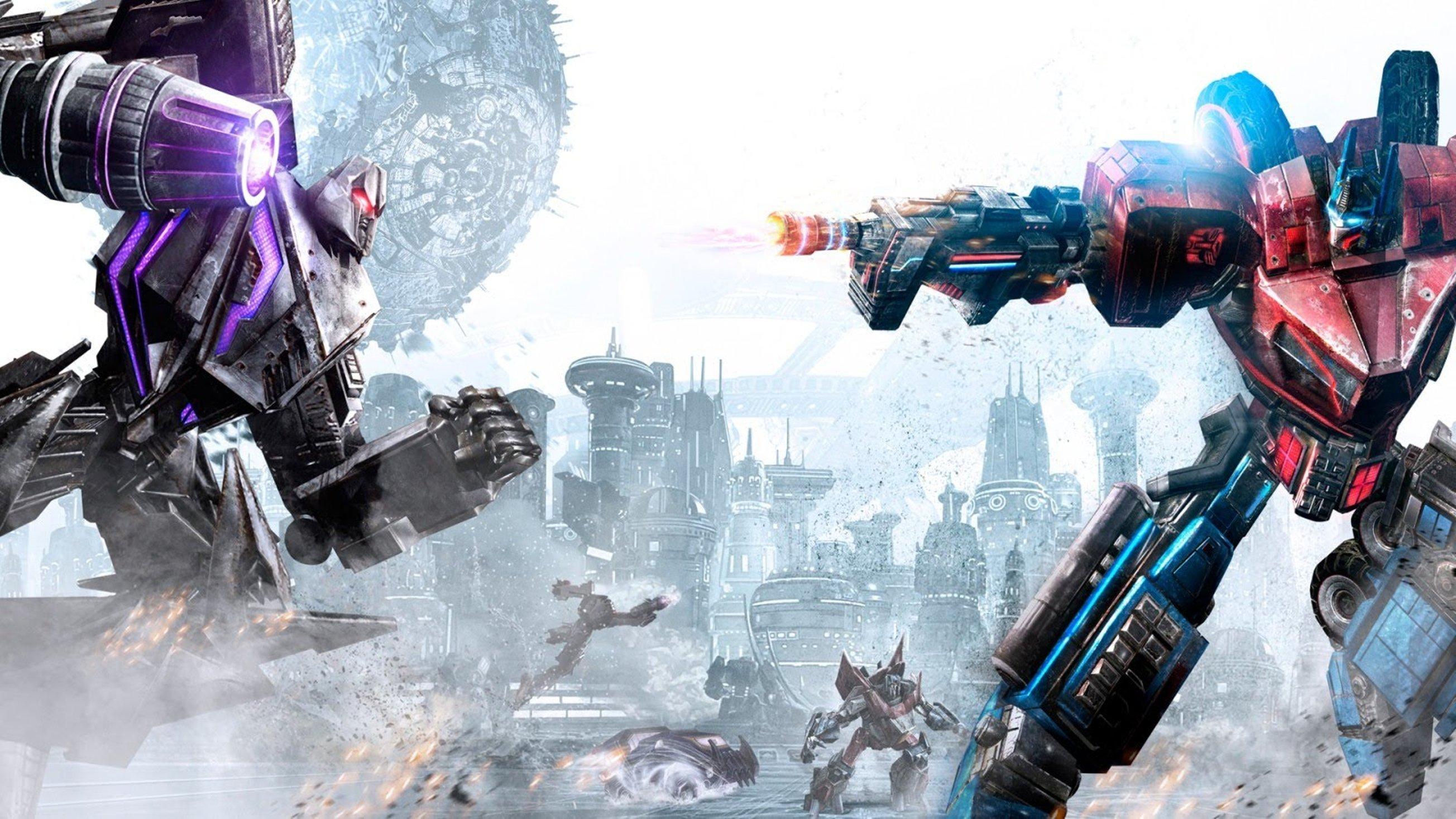 Portada de Transformers: War for Cybertron