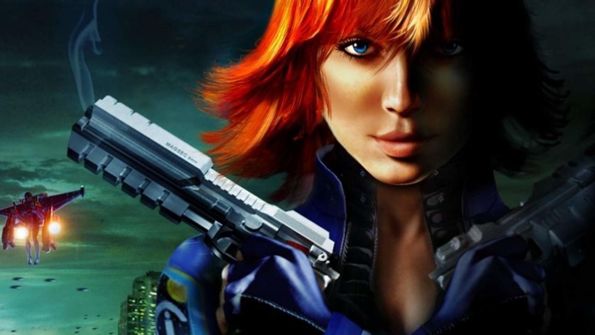 Portada de Perfect Dark Zero