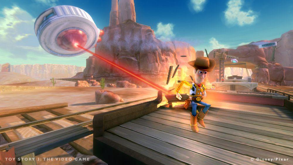Portada de Disney•Pixar Toy Story 3: The Video Game