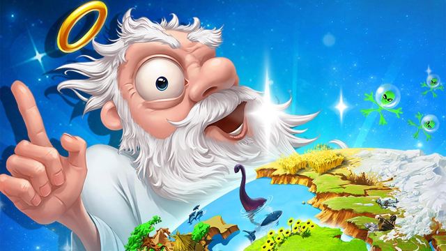 Portada de Doodle God