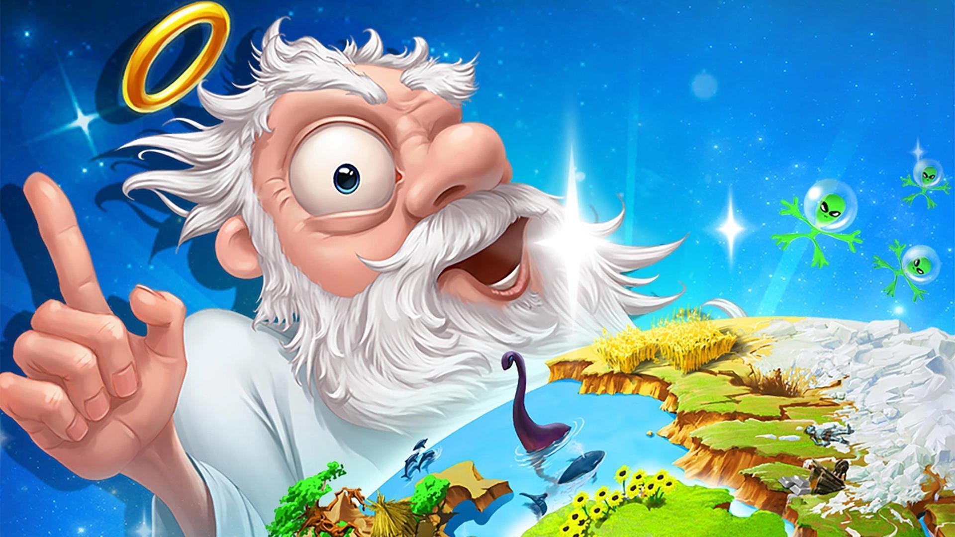 Portada de Doodle God