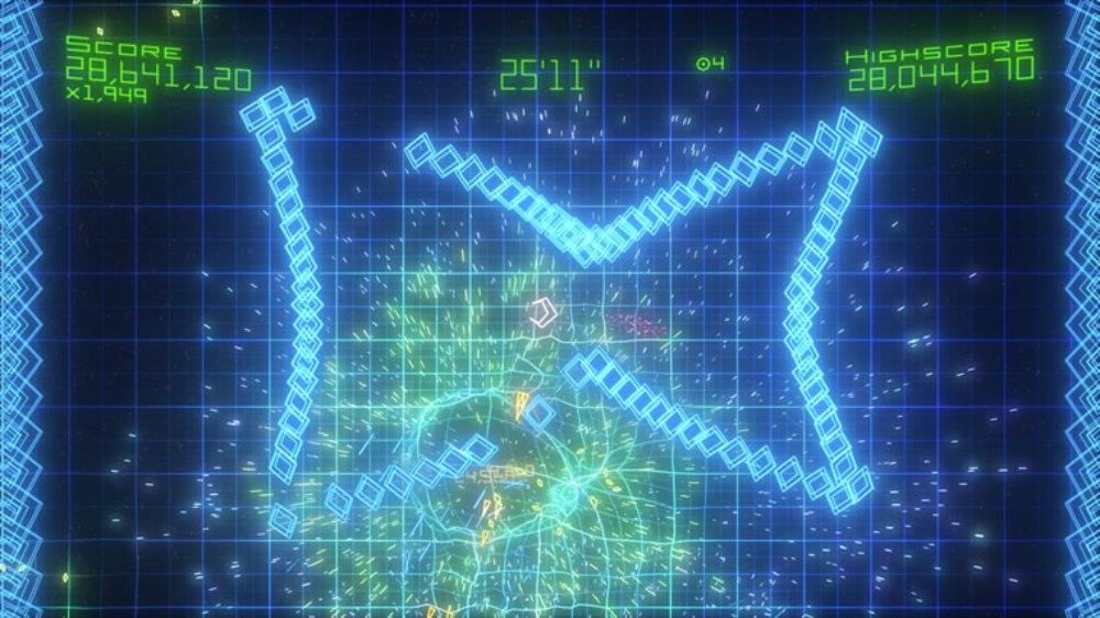 Portada de Geometry Wars Evolved²