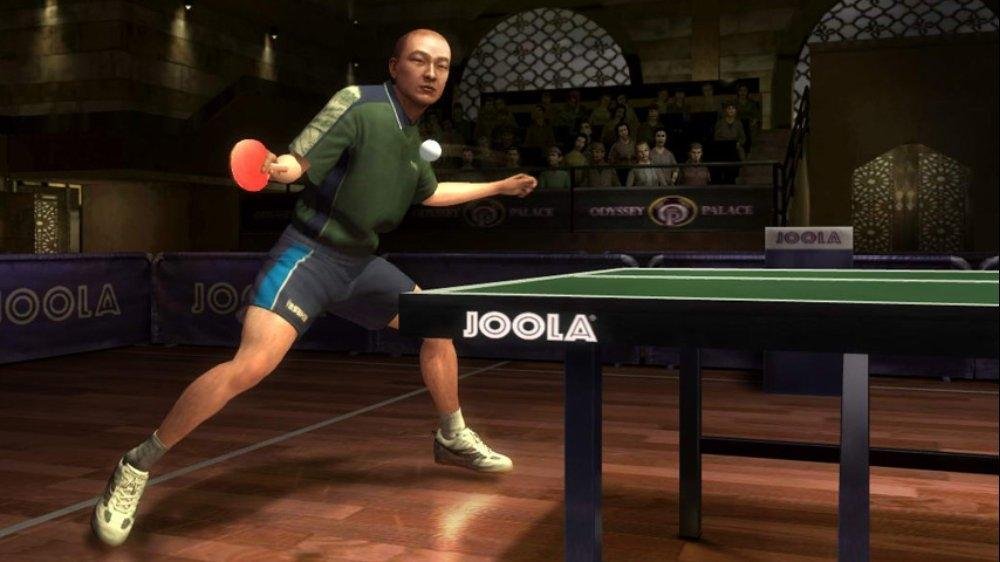 Portada de Rockstar Table Tennis