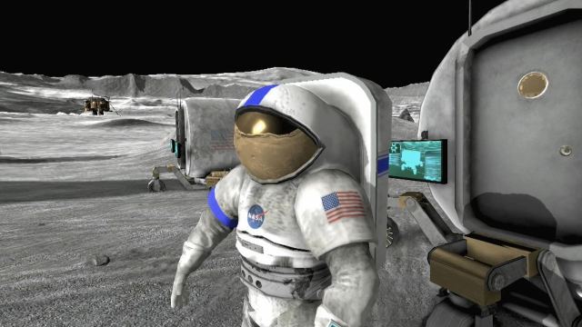 Portada de Moonbase Alpha