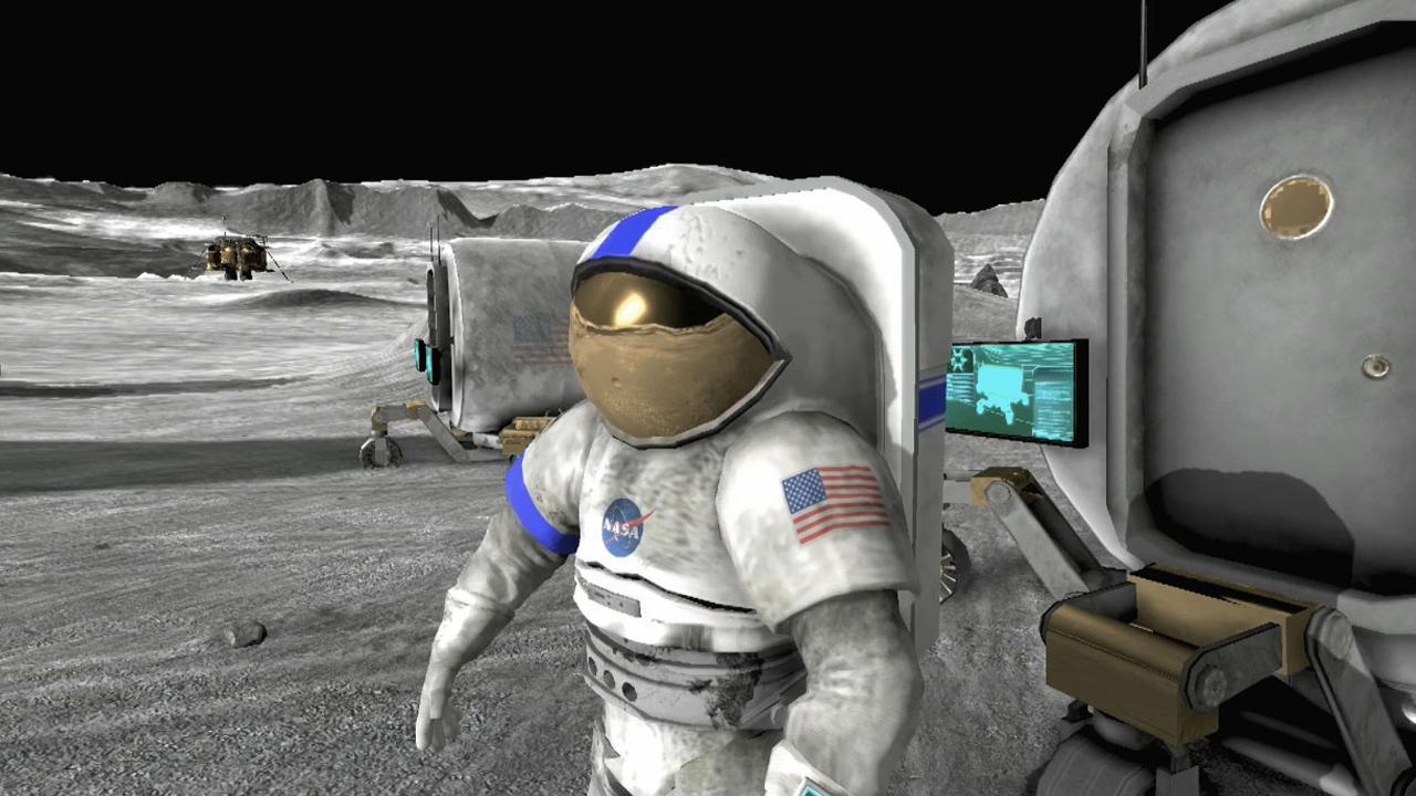Portada de Moonbase Alpha
