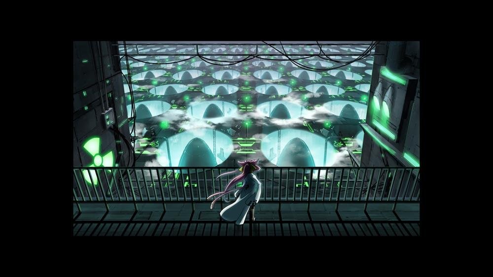 Portada de BlazBlue: Continuum Shift