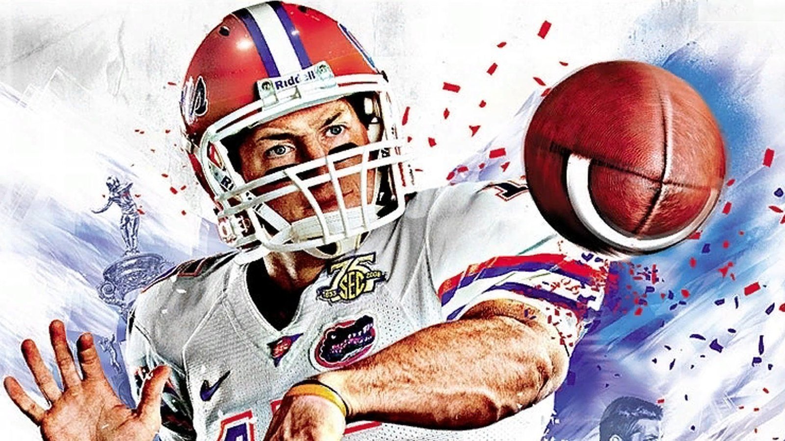 Portada de NCAA Football 11