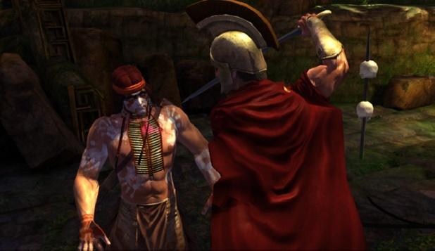 Portada de Deadliest Warrior: The Game