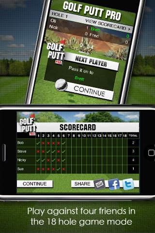 Portada de Golf Putt Pro