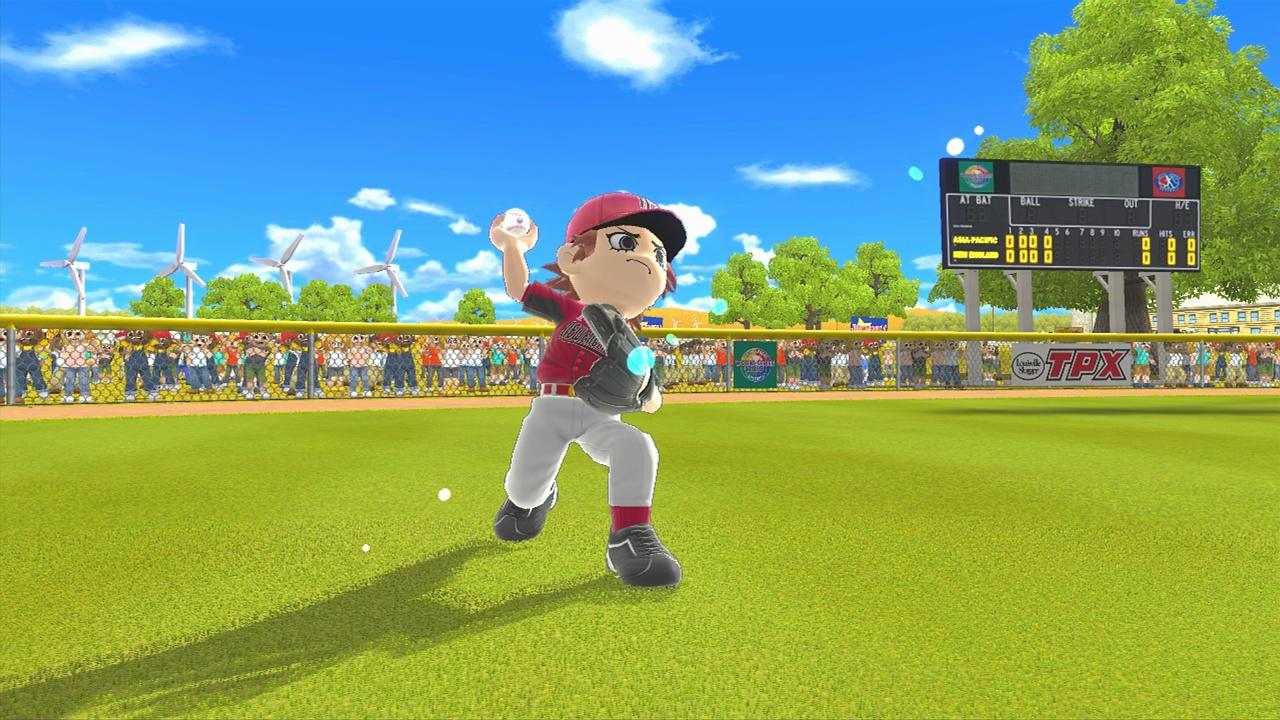 Portada de Little League World Series Baseball 2010