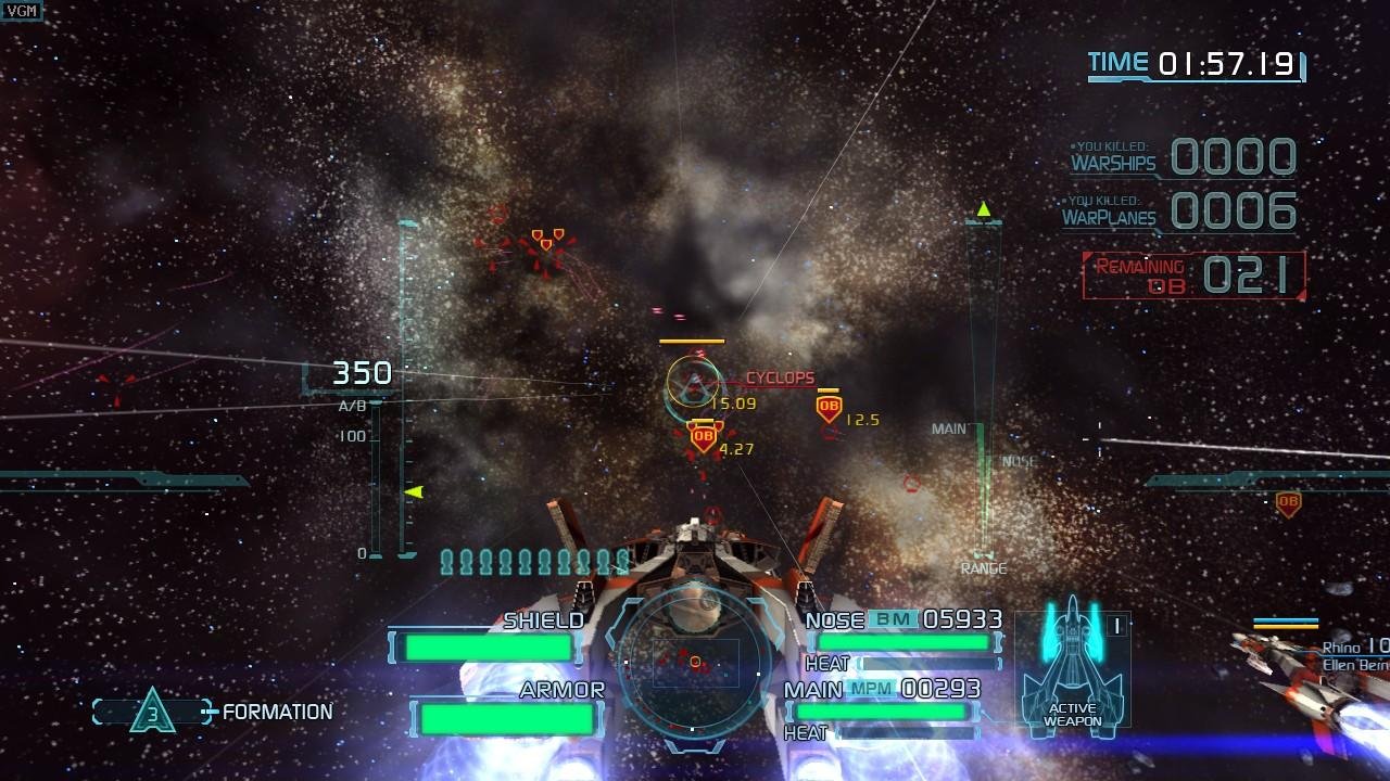 Portada de PROJECT SYLPHEED