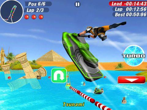 Portada de Aqua Moto Racing 2