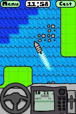Portada de Doodle Fishing Lite