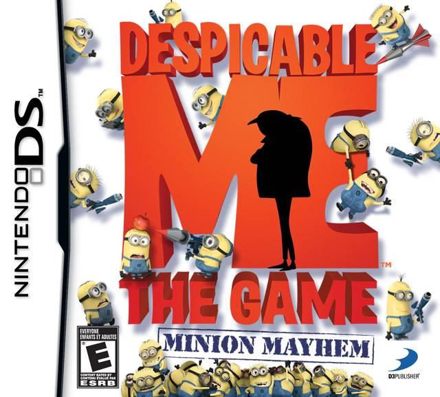 Portada de Despicable Me: The Game - Minion Mayhem