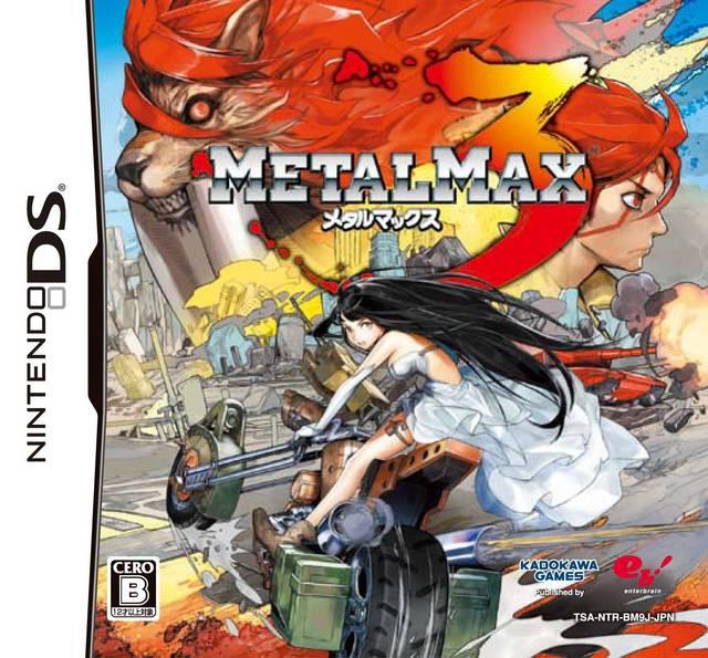 Portada de Metal Max 3