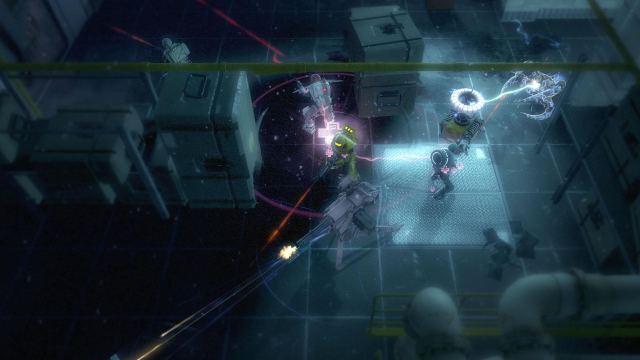 Portada de Alien Swarm